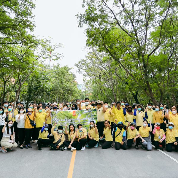 KMUTT Bangkhuntien Unites to Plant Bamboo in Royal Tribute on the Anniversary of King Rama IX’s Birth