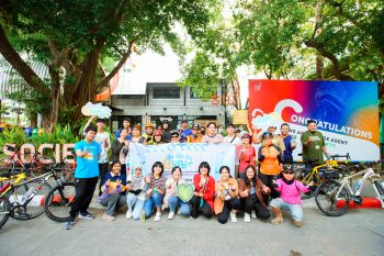 KMUTT’s ‘Spin, Pedal, Share Blessings Year 2’ – A Sustainable…