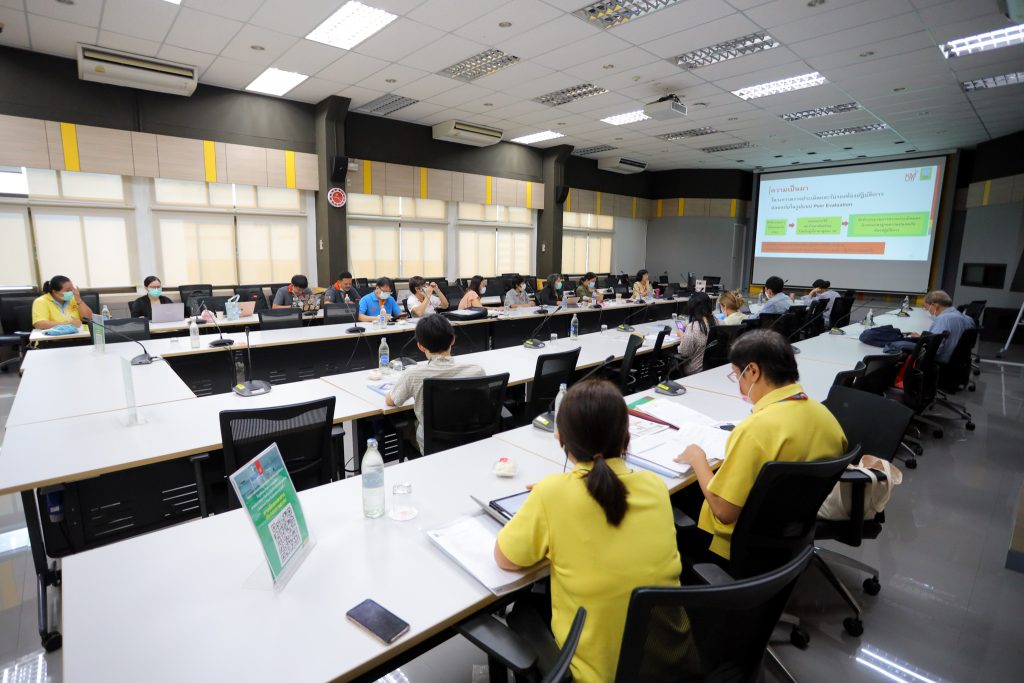 “KMUTT Hosts Training for Laboratory Assessors Using Peer Evaluation Method in Its First…