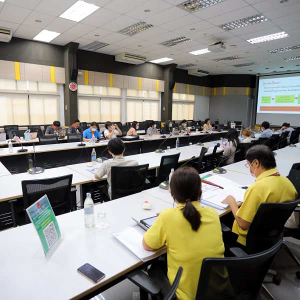 “KMUTT Hosts Training for Laboratory Assessors Using Peer Evaluation Method in Its First Edition