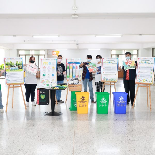 Training Project on Waste Management and Sustainable Development Activities Booth for 17 Goals (Sustainable Development Goals: SDGs) at the Engineering Games, Faculty of Engineering