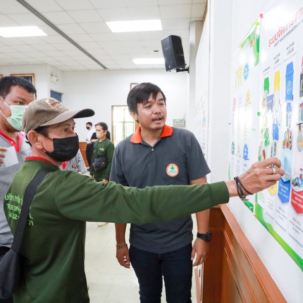 EESH Organizes a Practical Training Workshop on Energy, Environmental, and Safety Management System at KMUTT Bang Mod