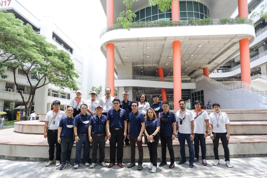 Rajamangala University of Technology Lanna Visits KMUTT, a Green University