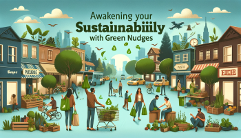 Awakening Your Sustainability with Green Nudges