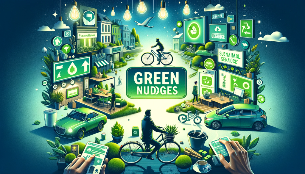 “Green Nudges: Catalyzing Sustainable Behavior through Subtle Cues”