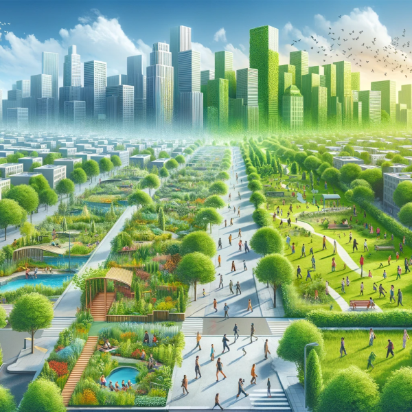 Increasing Green Space: A Strategy for Healthier Cities