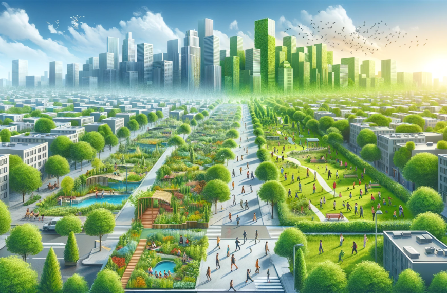 Increasing Green Space: A Strategy for Healthier Cities