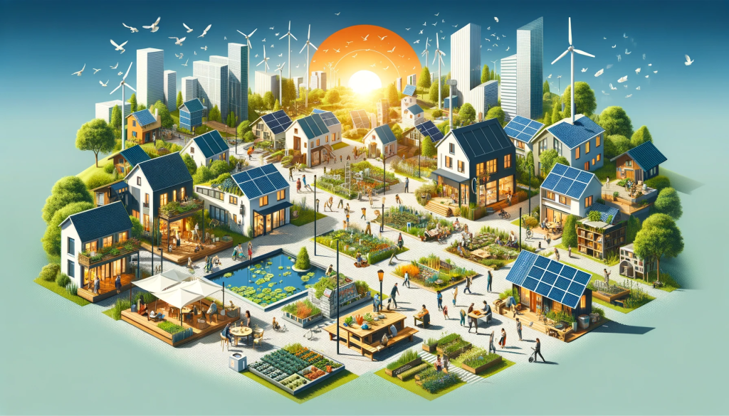 Blueprint for a Sustainable Community: Cultivating Collective Responsibility