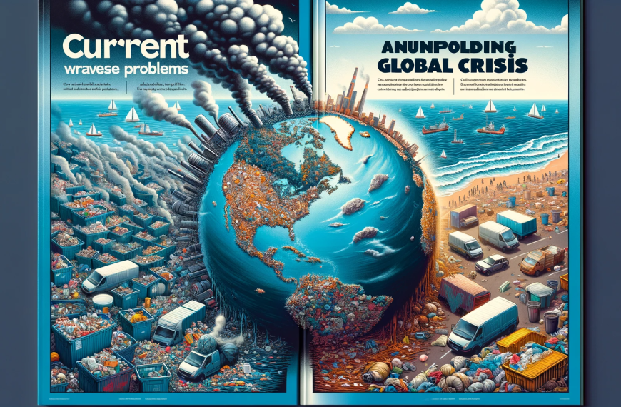 Current Waste Problems: An Unfolding Global Crisis