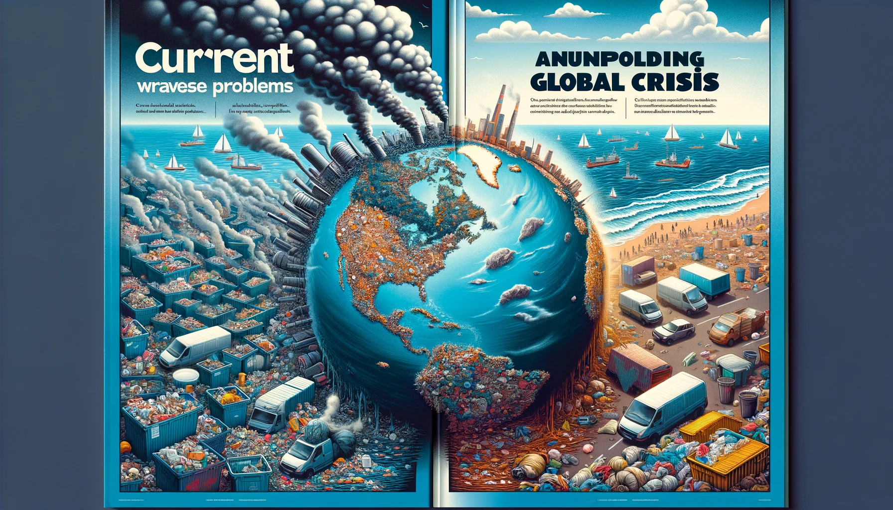 Current Waste Problems: An Unfolding Global Crisis