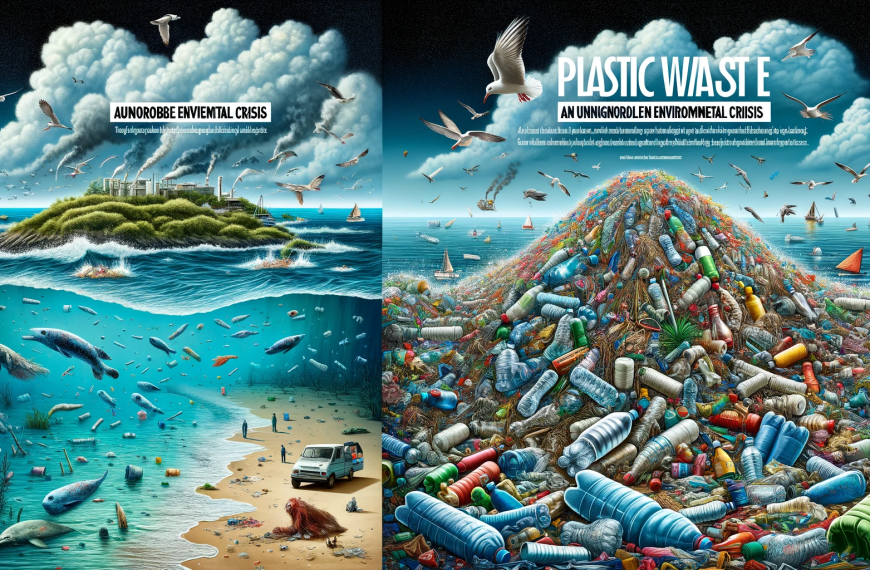 Plastic Waste: An Unignorable Environmental Crisis