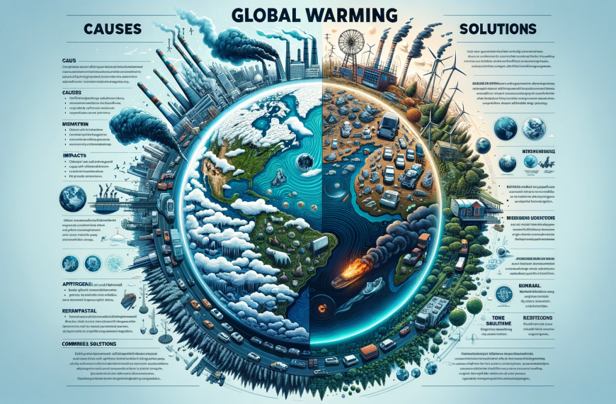 Unraveling Global Warming: Causes, Impacts, and Solutions