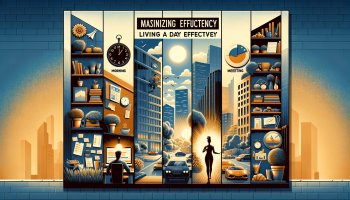 Maximizing Efficiency: Living a Day Effectively