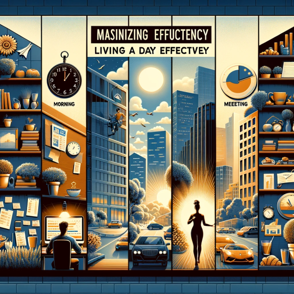 Maximizing Efficiency: Living a Day Effectively