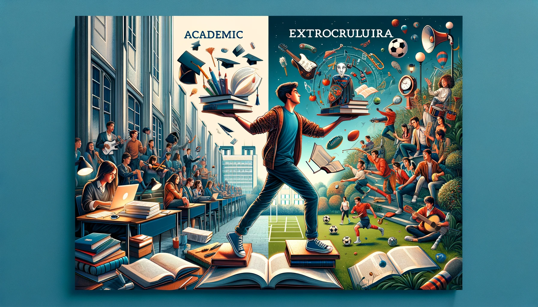 Balancing Academic and Extracurricular Commitments in University