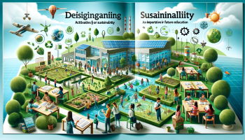 Designing Learning Activities for Sustainability: An Imperative for Future Education