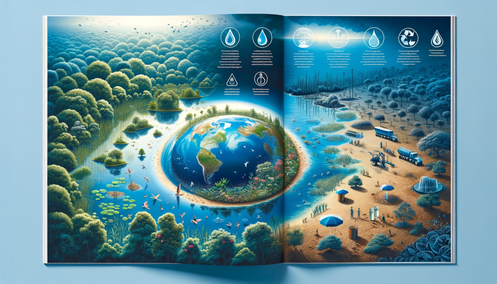 Blue Planet: Conserving Our Water Resources