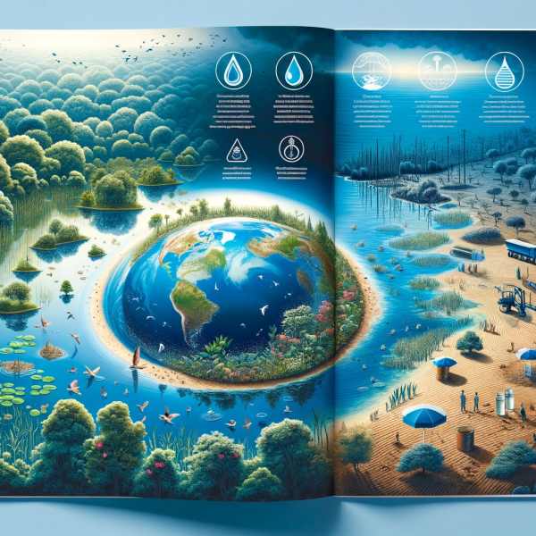 Blue Planet: Conserving Our Water Resources