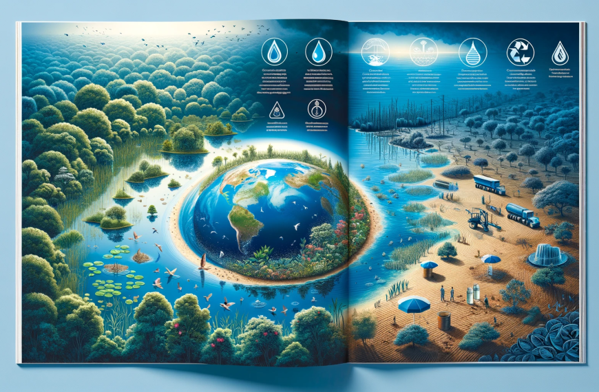 Blue Planet: Conserving Our Water Resources