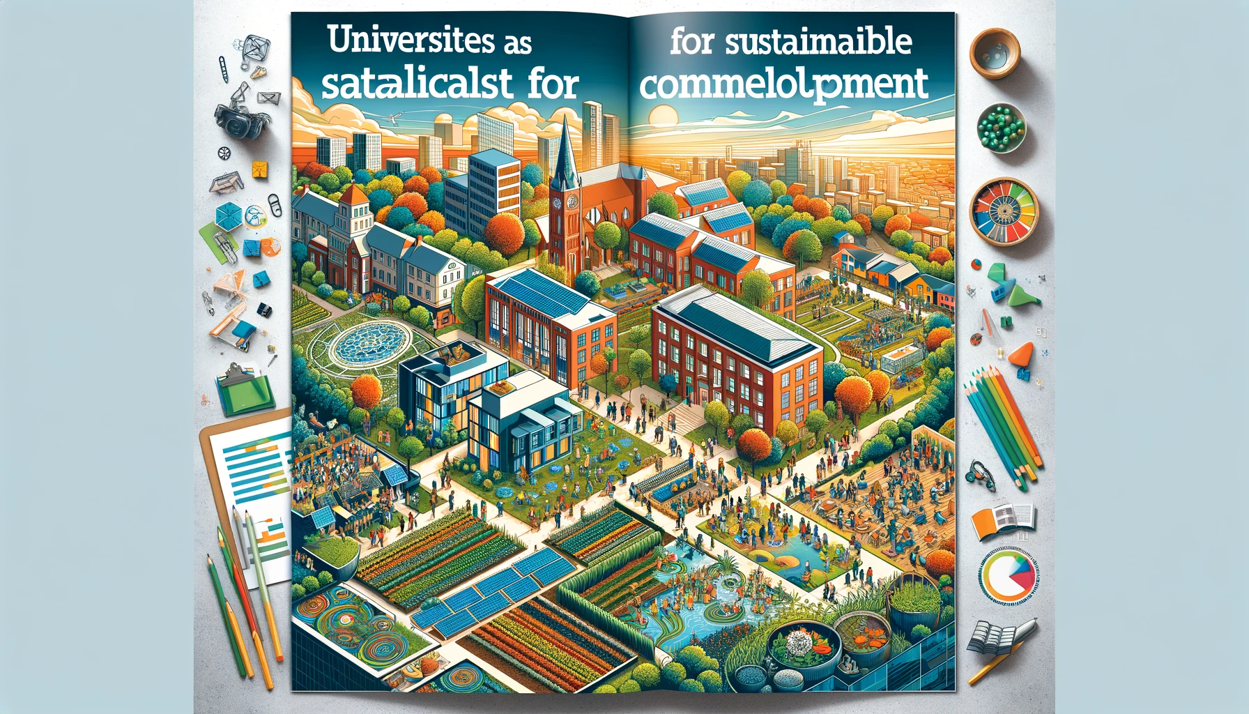 Universities as Catalysts for Sustainable Community Development