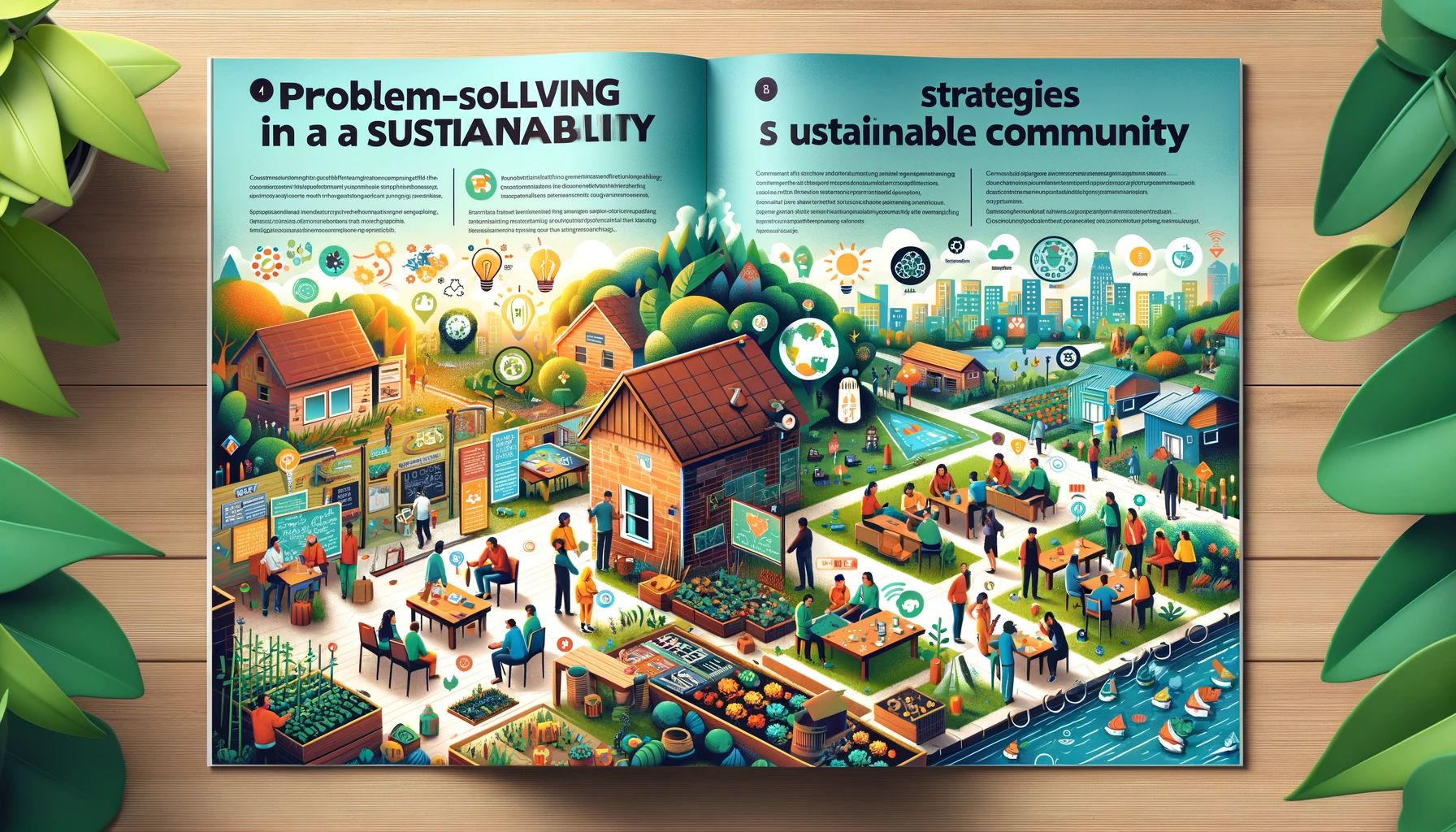Problem-Solving Strategies in a Sustainable Community