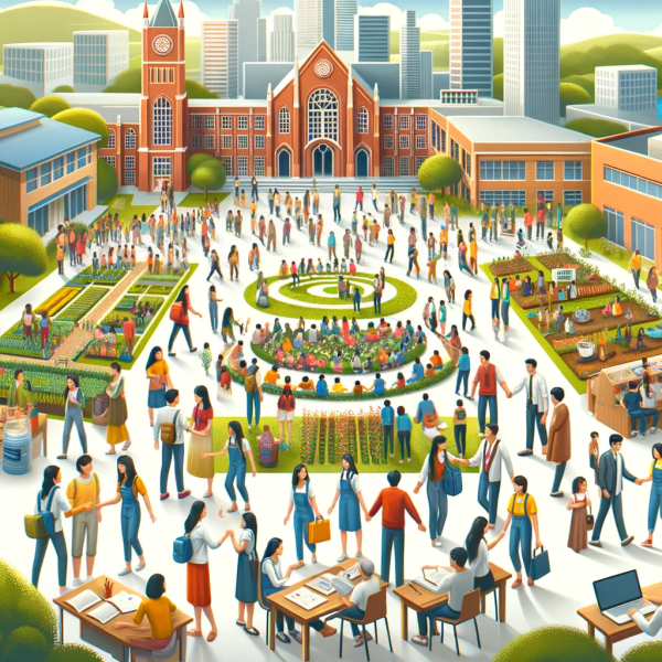 Universities and Community Engagement: Fostering Synergy for Progress