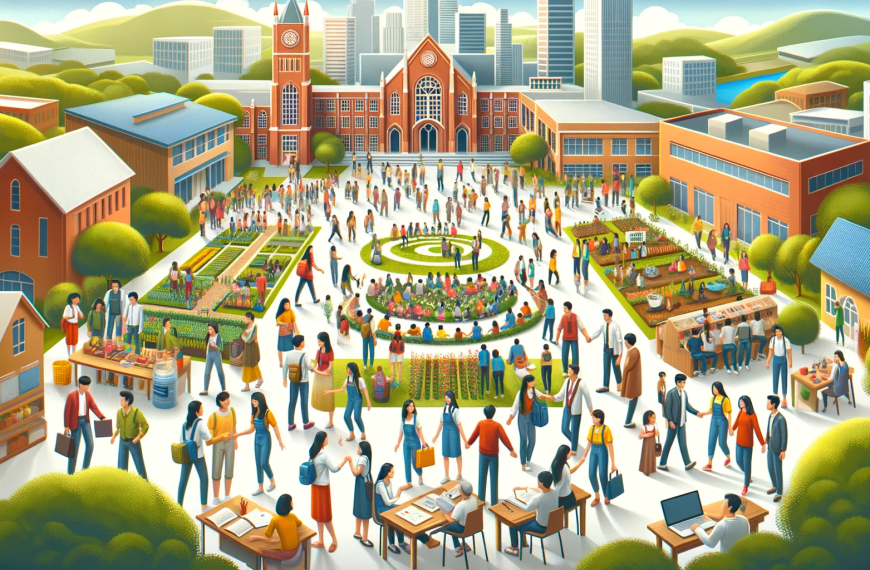Universities and Community Engagement: Fostering Synergy for Progress