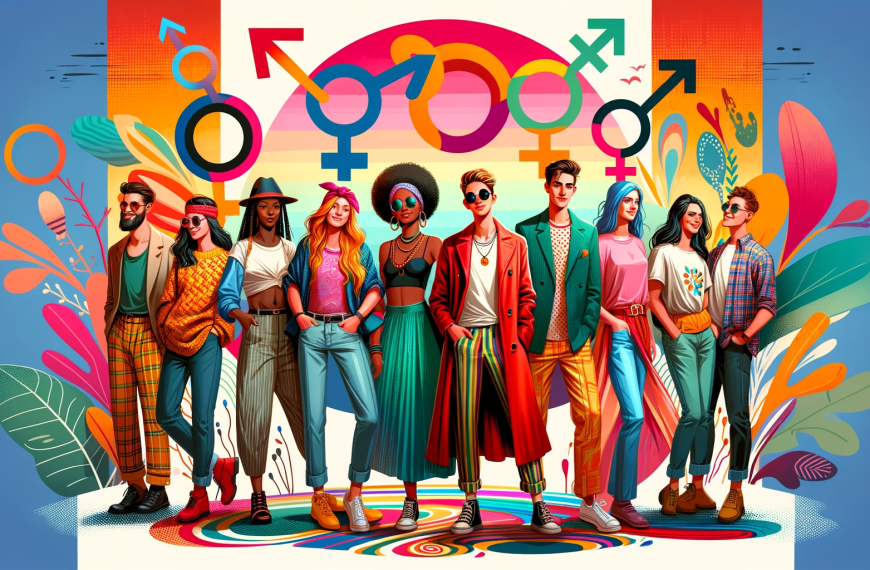 Gender Diversity: A Celebration of Individuality and Inclusivity