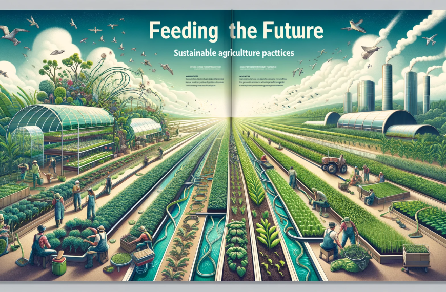Feeding the Future: Sustainable Agriculture Practices