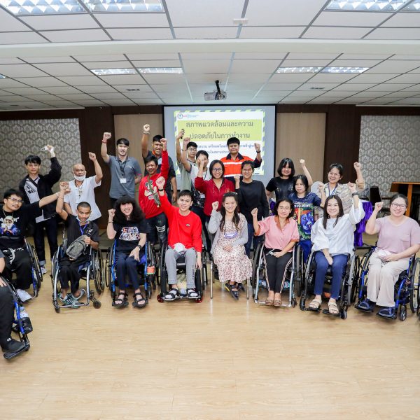 Training Program on Work Safety Systems for Persons with Disabilities