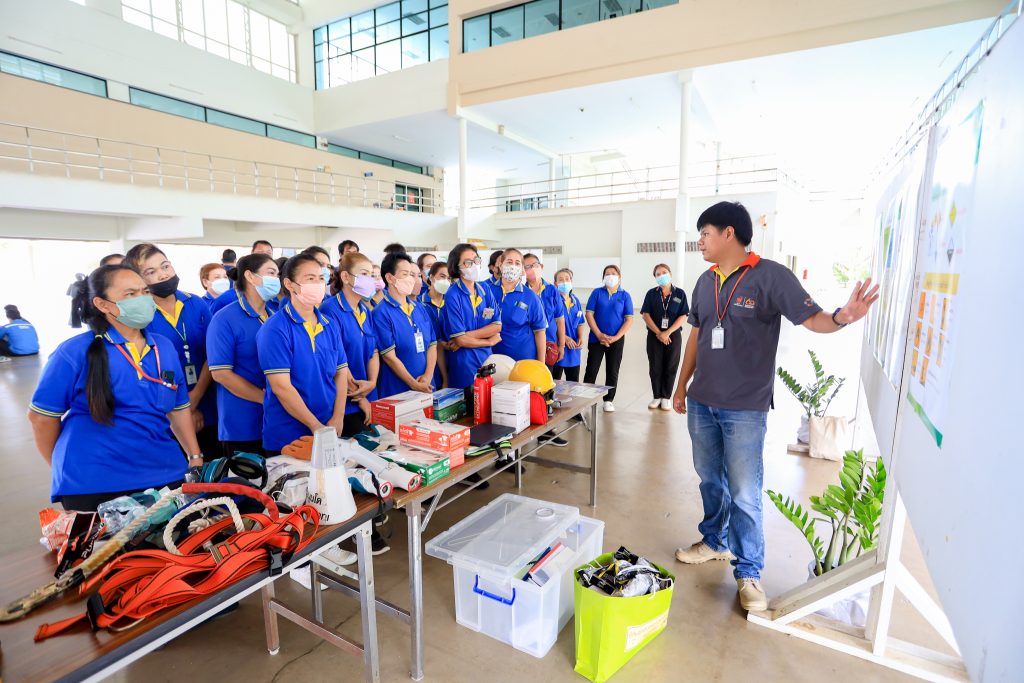 EESH Organizes Practical Training on Energy, Environmental, and Safety Management at KMUTT Bang…