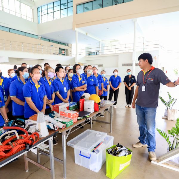 EESH Organizes Practical Training on Energy, Environmental, and Safety Management at KMUTT Bang Khun Thian