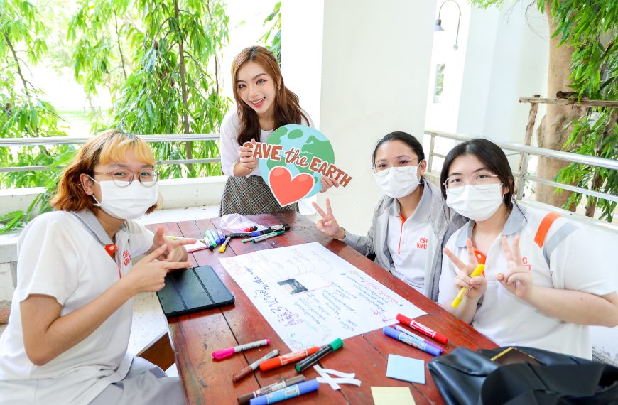 KMUTT Green Nudges Road Show at KMUTT Bang Khun Thian