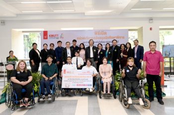 KMUTT opens Disabled Student Support Service Unit (DSSU@KMUTT)