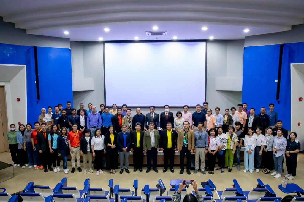 KMUTT Participates in the 2nd Annual Meeting of the Sustainable University Network of…