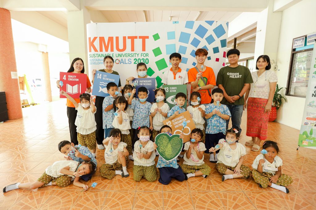 KMUTT Collaborates with Supitchaya School in the Green School Network Initiative