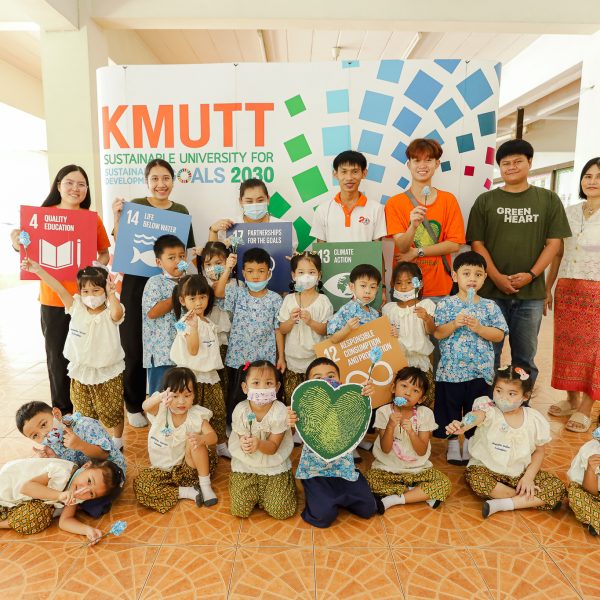 KMUTT Collaborates with Supitchaya School in the Green School Network Initiative