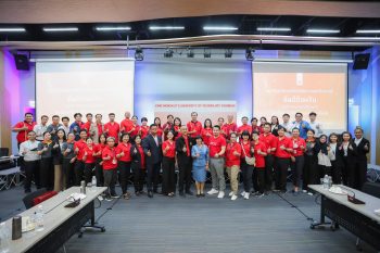 Hua Chiew Chalermprakiat University Visits KMUTT Bang Khun Thian Campus