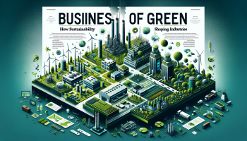 The Business of Green: How Sustainability is Shaping Industries