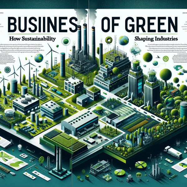 The Business of Green: How Sustainability is Shaping Industries