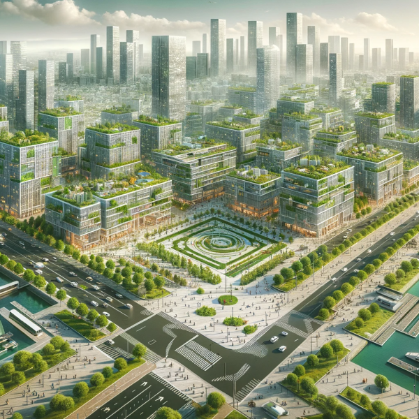 Sustainable Cities: Urban Designs for Tomorrow