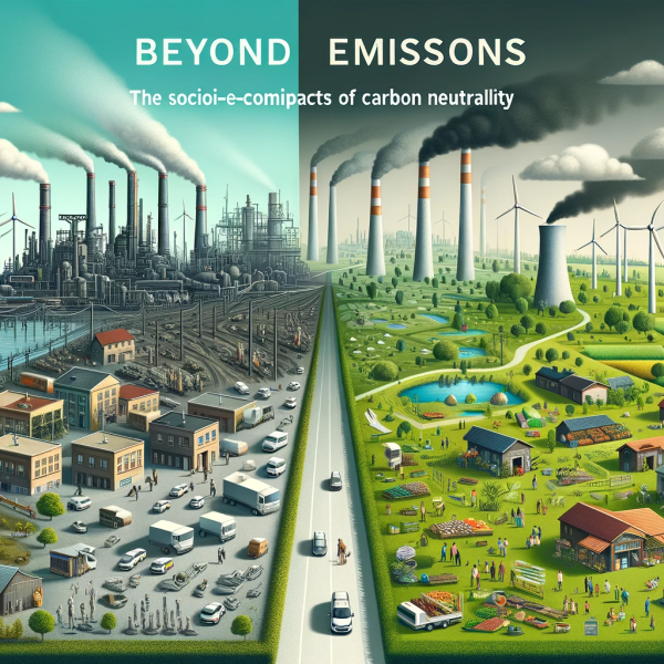 Beyond Emissions: The Socio-Economic Impacts of Carbon Neutrality