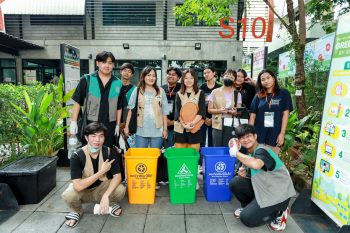 Green Heart Volunteers for Waste Management in the Bangmod Midfield…