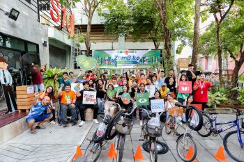 Reviving Old Bicycles: KMUTT ZOM BIKE 2023