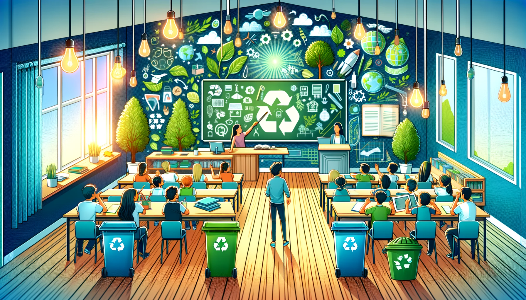 Sustainability in Education: Shaping Minds for a Greener Future - Sustainability @ KMUTT