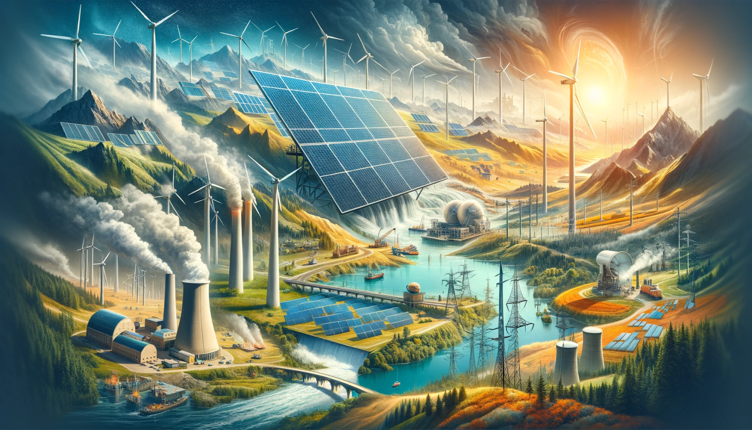 Beyond Solar Panels: Diverse Avenues in Renewable Energy ...