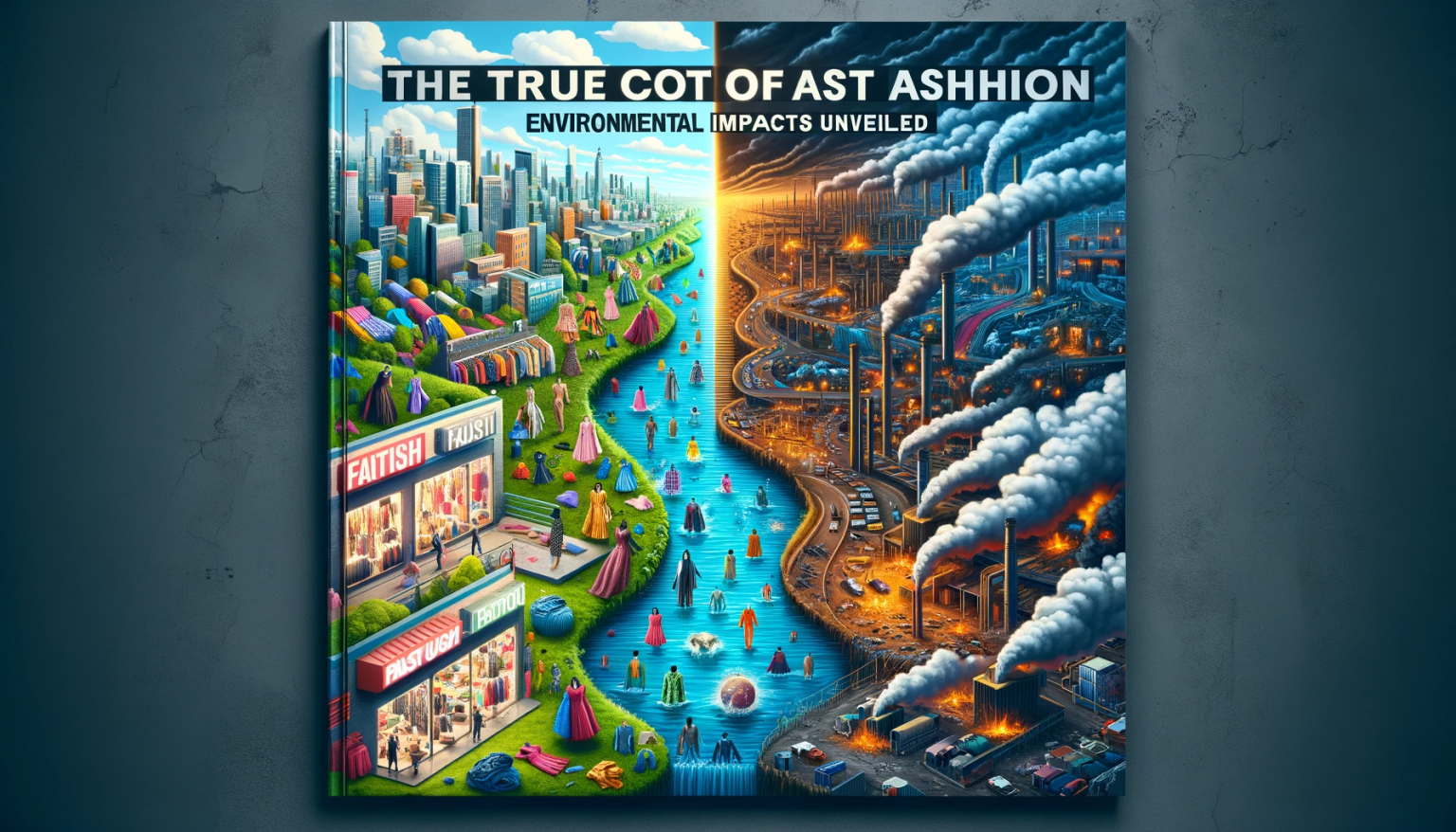 The True Cost of Fast Fashion: Environmental Impacts Unveiled ...