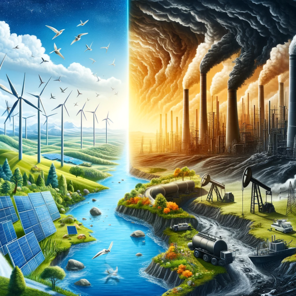 Renewable vs. Non-Renewable: Understanding the Energy Spectrum