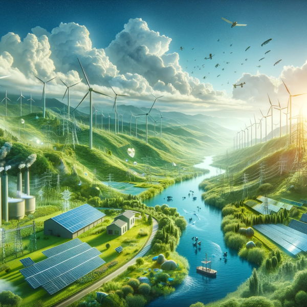 The Rise of Renewable Energy: A Green Revolution