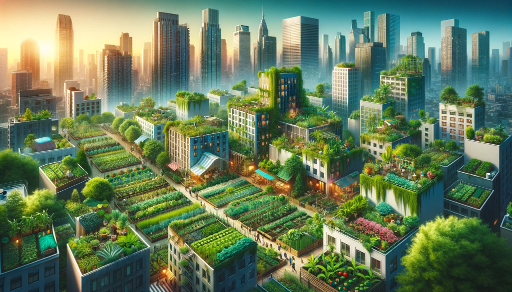 Urban Gardening: Cultivating a Greener Cityscape